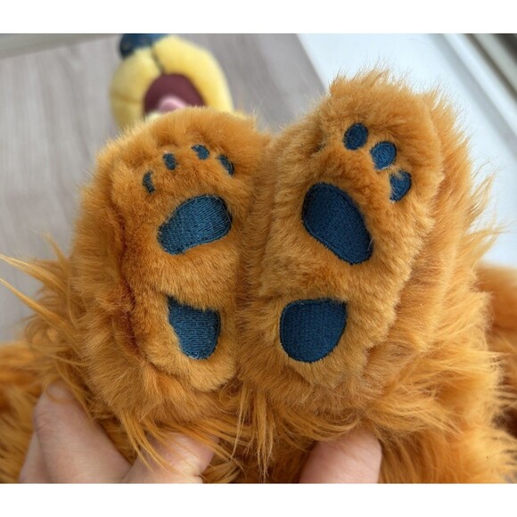 Disney Store Bear In The Big Blue House Plush Stuffed Toy 18 Inch READ - Picture 2 of 16